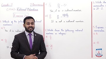 Class 7 - Mathematics - Chapter 2 - Lecture 2 - Exercise 2a - Allied Schools