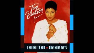 Toni Braxton - How Many Ways (R. Kelly Remix - Extended No Talk)