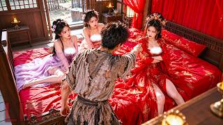廢材小夥新婚夜被新娘嫌棄不讓碰，送來兩個侍女讓他自行解決！豈料他轉身覺醒無敵修煉系統，一夜征服蛇族女帝，徹底開啟開掛人生！