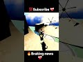 breaking news mere 500 view a chuke hain 👋😜 #3dgaming #shorts