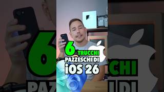 6 CRAZY TRICKS 🔥 for iOS 26 📱 #iphonetricks #ios26 screenshot 2