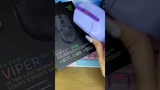 V3 Unboxing Razer Viper v2 pro gaming mouse asmr tiktok shorts gaming girl valorant