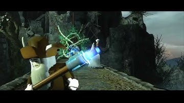 LEGO: The Hobbit Gameplay Walkthrough Part 17 - Sauron Returns!