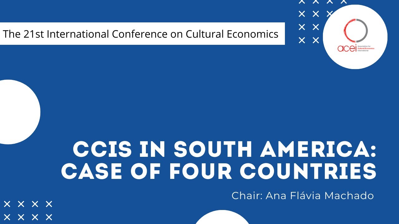 Creative and cultural industries in South America Case of four