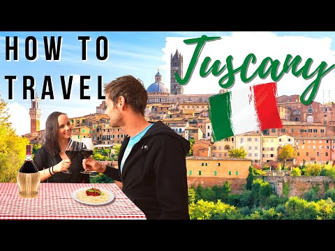 Video: Liburan Di Tuscany: 24 Jam Di Florence