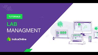IndicaOnline: Lab Management