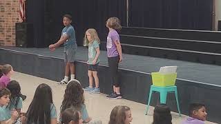 2nd grade graduation