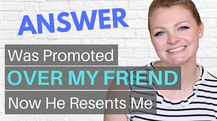 Was Promoted Over My Friend & Now He Resents Me [Part 2] - DayDayNews