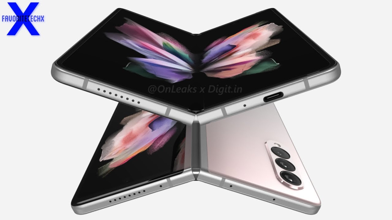 Samsung Galaxy Z Fold 3 leaked by Evleaks 😲