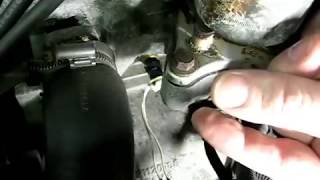 Engine Coolant Temperature Sensor Remove and Replace