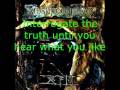 Mushroomhead - Mother Machine Gun (w/Lyrics)