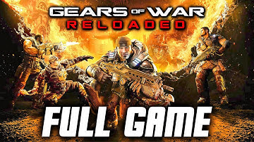 GEARS OF WAR RELOADED Gameplay Full Game Walkthrough (PS5 Pro) No Commentary