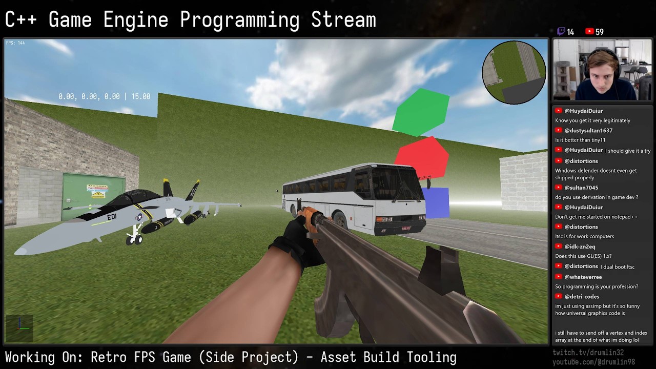 C++ Game Engine Dev [No Libraries*] - Retro Online FPS - Models & Materials
