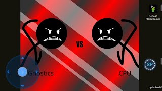 Reflash Flash Games | Territory War | Gnostics VS CPU | Campaign | Final Mission on Android Mobile screenshot 2