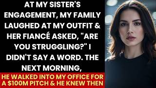 Full My Sister’s Fiancé Mocked Me At Dinner—Then Walked Into My Office Begging For $100M Update