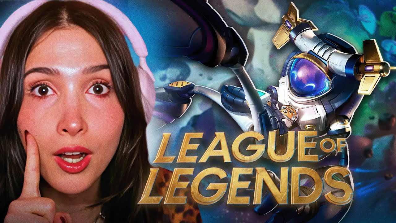 LA MÁS TITIRITERA! 🌳🤣 | NEZUMI juega LOL