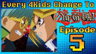 Every 4Kids Change to Yu-Gi-Oh! Episode 5
