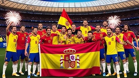 LA FURIA ROJA EN WEMBLEY  (CANCIÓN ESPAÑA)