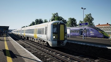 Train Sim World 5 Class 375 Bombardier Electrostar AWS DSD DRA TWPS PIS South Eastern Highspeed PS5