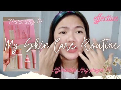 Trending Affordable Skin Care Kit |Jhorie's Vlog Review - YouTube