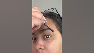 Get Ready With Me  Quick Eyebrow Routine & Makeup Tutorial