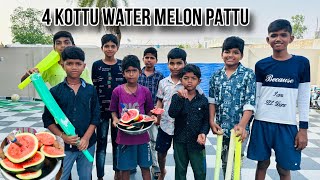 4 కొట్టు కరభుజ పట్టు | 4 Kottu water melon pattu | Kannayya videos | Trends Adda vlogs