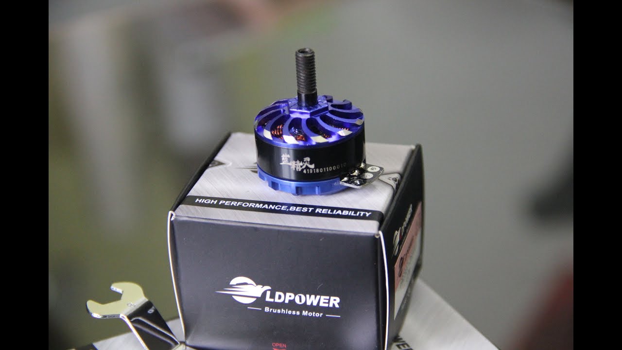 TESTING LD POWER FR 2307 2600KV SO PUUWAHHHH