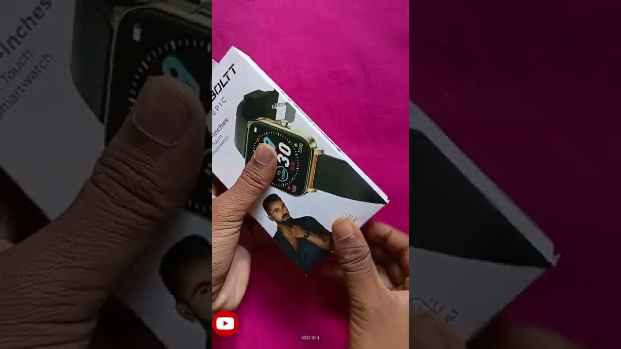 @FIRE BOLTT ePic ||  SMART WATCH || Unboxing Video 2022😄😄✨✨