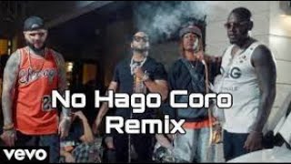 No hago coro Remix - Farruko x Nino freestyle, ect. (Reaccion)