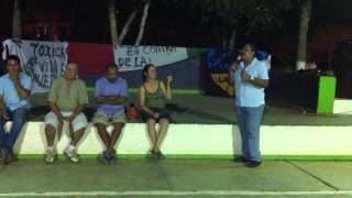 El Delegado de Todos Santos habla sobre el proyecto Minero Mega Los Carodnes