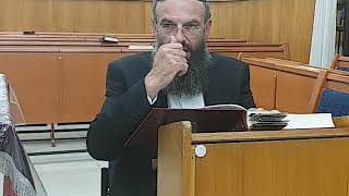 הרה"ג דוד שמואל קלופפר שליט"א דף יומי ערובין ד: