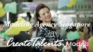 Starhub's Golden Guru TVC - Create Talents and Models - Modeling Agency Singapore