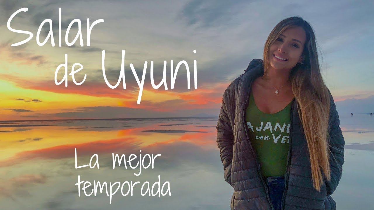 ⁣SALAR DE UYUNI - El espejo mas grande del mundo I Bolivia Vlog #1