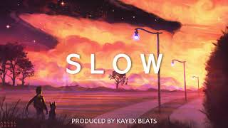 S L O W - Old School Lofi Hip Hop Beat Instrumental Prod. Kayex Beats