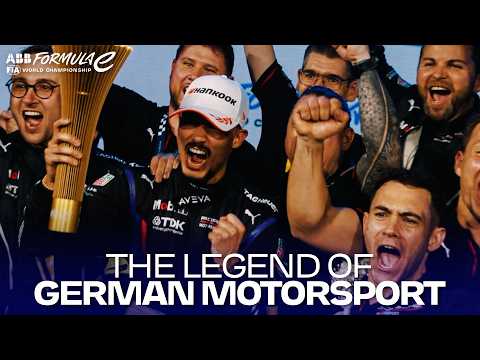 Pascal Wehrlein | 75 Years of Porsche. One Home Race. | 2026 Hankook Berlin E-Prix