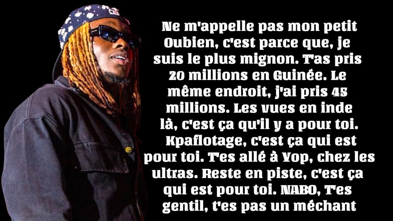 Himra - NABO CLEMAN (Paroles/Lyrics)