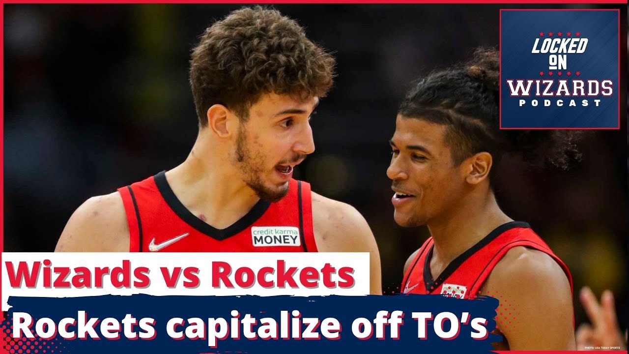 Wizards Rockets It was the Sengun and Green show as the Wizards get handled by the ...
