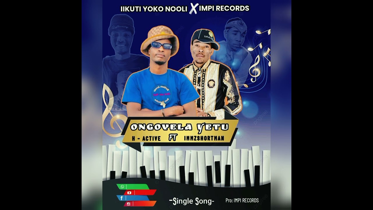 H ACTIVE ft IMMZSHORTMAN _Ongovela Yetu Official Audio, 2025 single song.