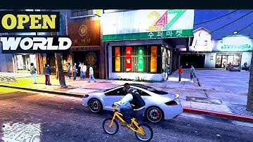 TOP 10 CRAZY OPEN WORLD GAMES ( ANDROID/ IOS ) HIGH GRAPHICS