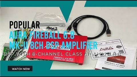 Best DSP for Car Audio? Aura DSP 8x6 MK-II Complete Breakdown