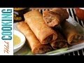 How to Make Egg Rolls Recipe |  Hilah Cooking
