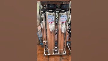 Hệ thống lọc tổng, lọc nước đầu nguồn tự động sục rửa cho hộ gia đình