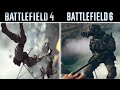 Escape The Dam Scenes Comparison - Battlefield 4 vs Battlefield 6