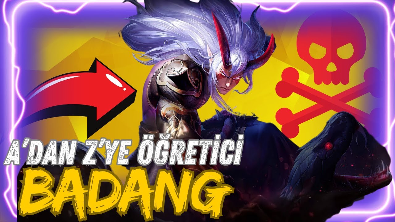 BADANG Öğretici ve Gameplay / A'dan Z'ye Öğretici Serisi /Mobile Legends