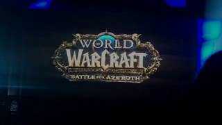 BlizzCon 2017 | WoW Battle for Azeroth Crowd Reaction | Mythic Stage Crowd Reaction