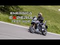 Energica eperia test ride