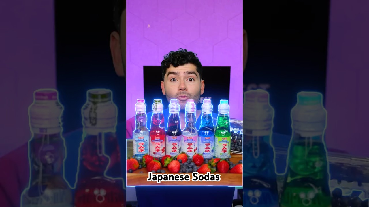 Which Japanese Soda Causes Cavities!?