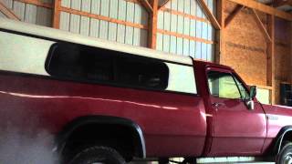 1993 Ram Cummins cold start