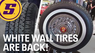 What Are White Wall Tires? Availability, Safety, & Legality Answered
