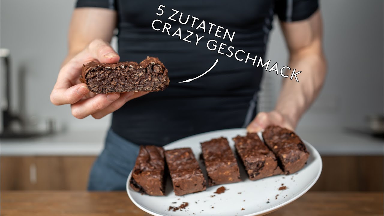 Protein Haferriegel sind super einfach zu machen